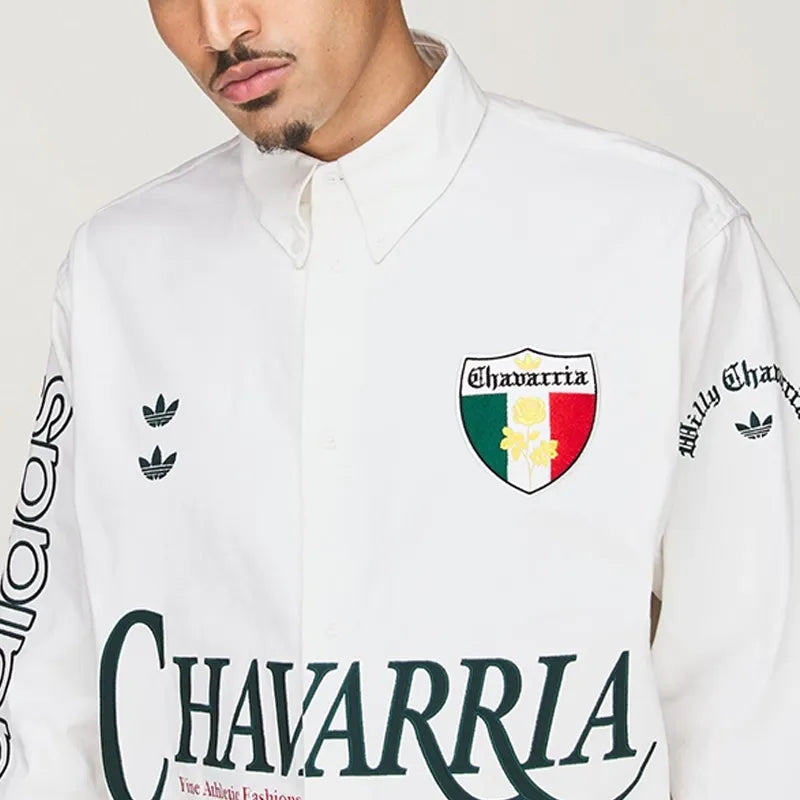 Chloe Kelly Adidas x Willy Chavarria Button Up Shirt
