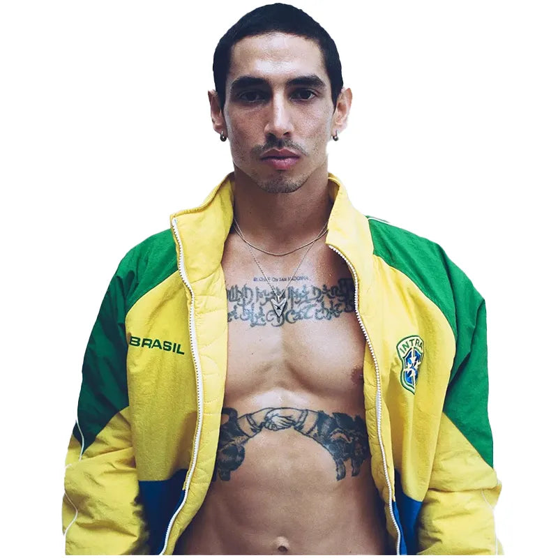Intra Brazil Nations Jacket