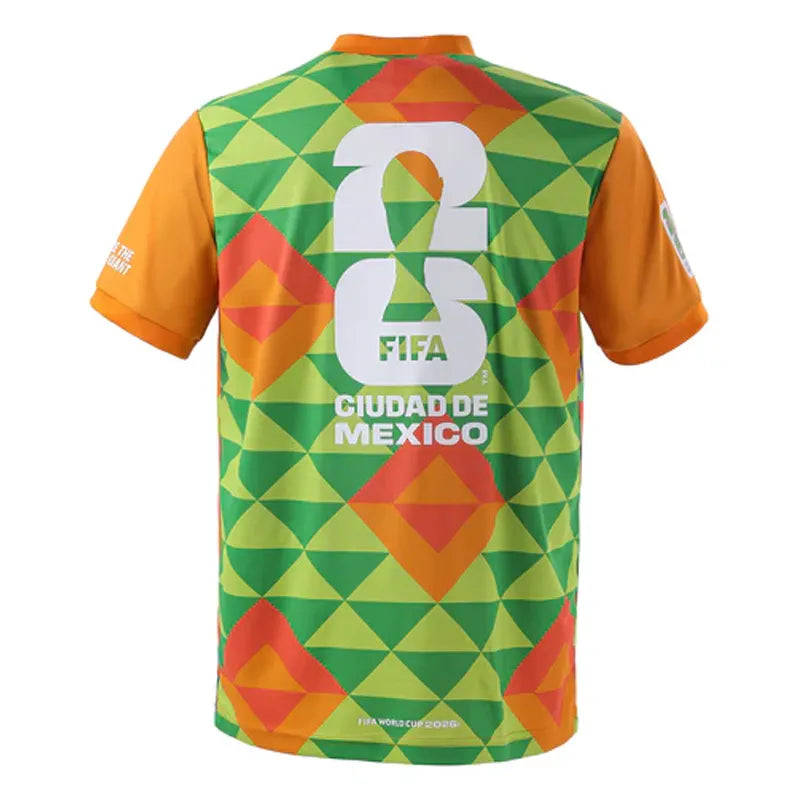 FIFA World Cup 2026 Mexico City Jersey