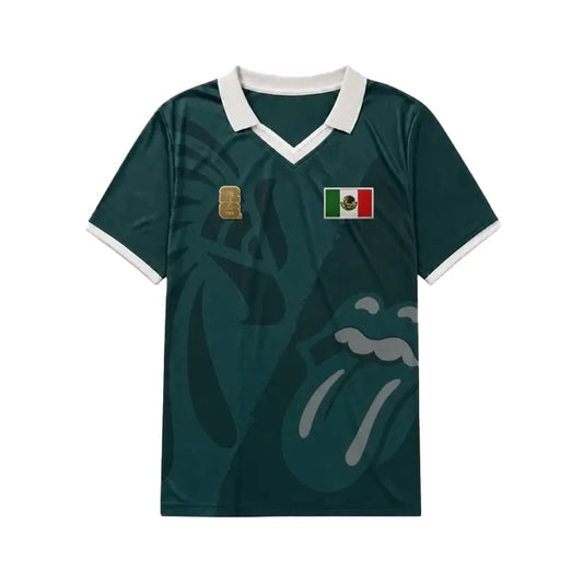 FIFA World Cup 2026 Rolling Stones Mexico Club Jersey