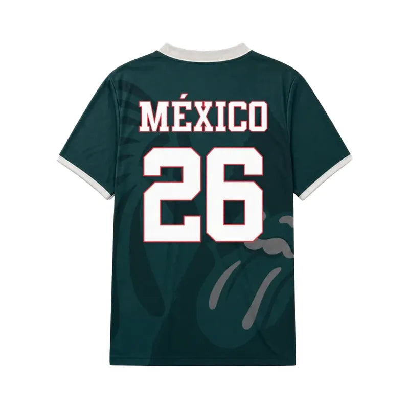 FIFA World Cup 2026 Rolling Stones Mexico Club Jersey