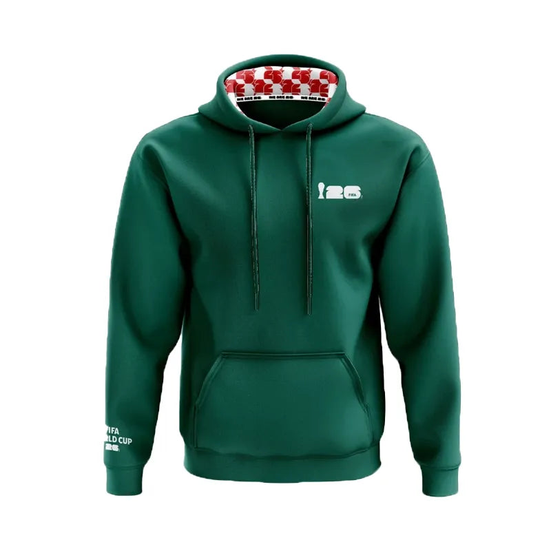 FIFA World Cup 2026 Mexico Puff Hoodie
