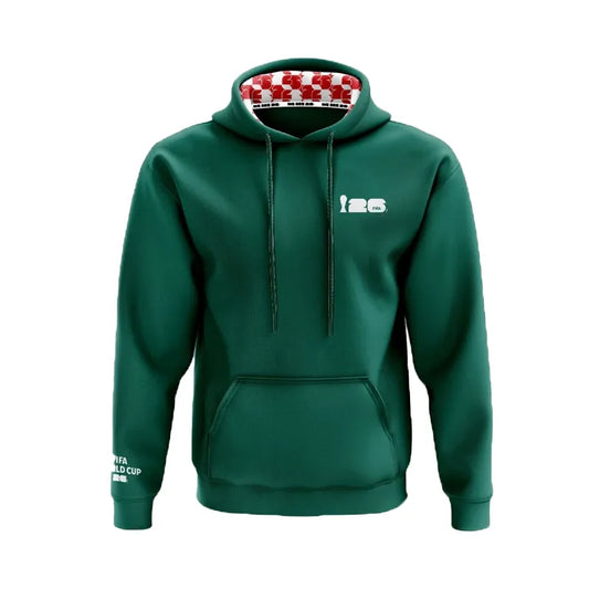 FIFA World Cup 2026 Mexico Puff Hoodie