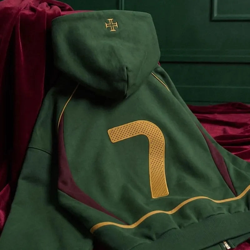 Nike x Ronaldo One Last Dance Portugal Zip Hoodie