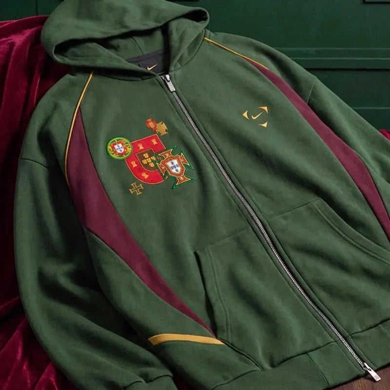 Nike x Ronaldo One Last Dance Portugal Zip Hoodie