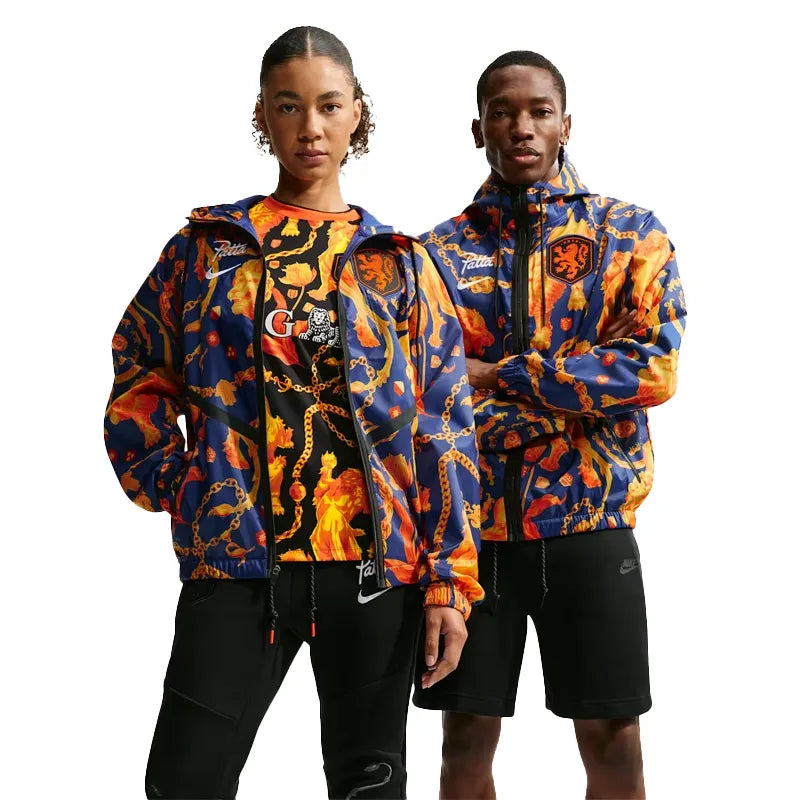 Netherlands x Patta Anthem Jacket