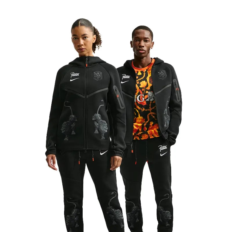 Netherlands x Patta Tech Fleece Windrunner Hoodie