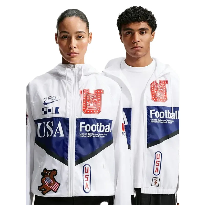 Virgil Abloh Archive x Nike USA Anthem Jacket