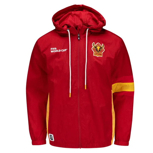 FIFA World Cup 2026 Spain Packable Windbreaker Jacket