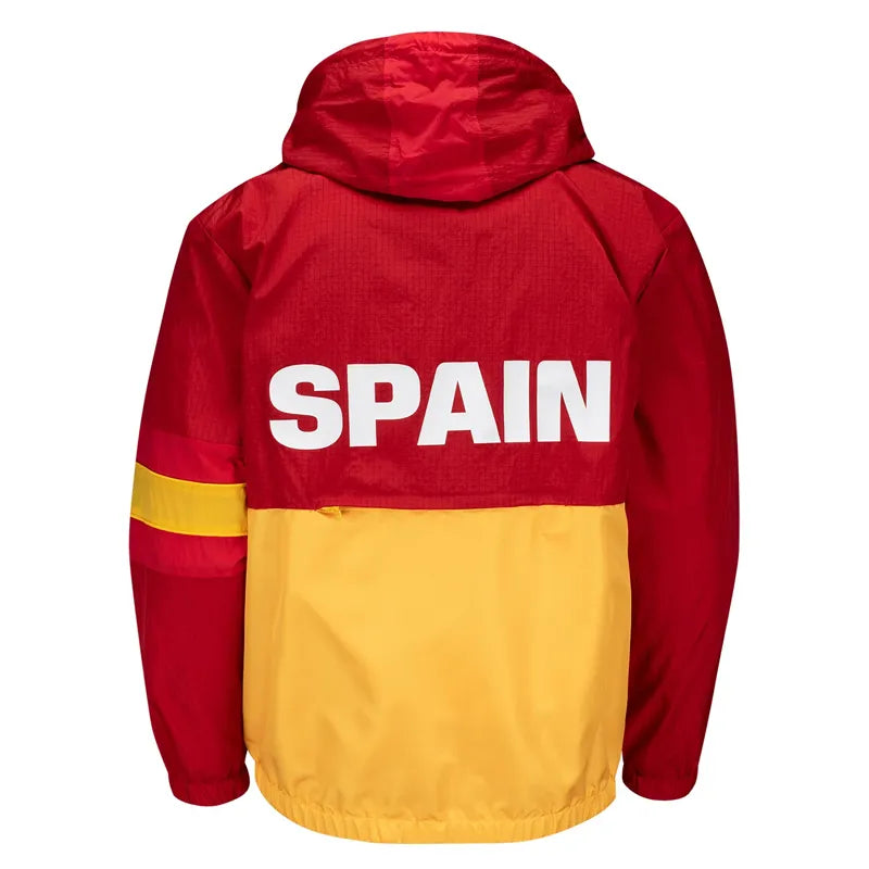 FIFA World Cup 2026 Spain Packable Windbreaker Jacket