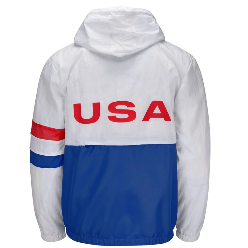 FIFA World Cup 2026 USA Packable Windbreaker Jacket