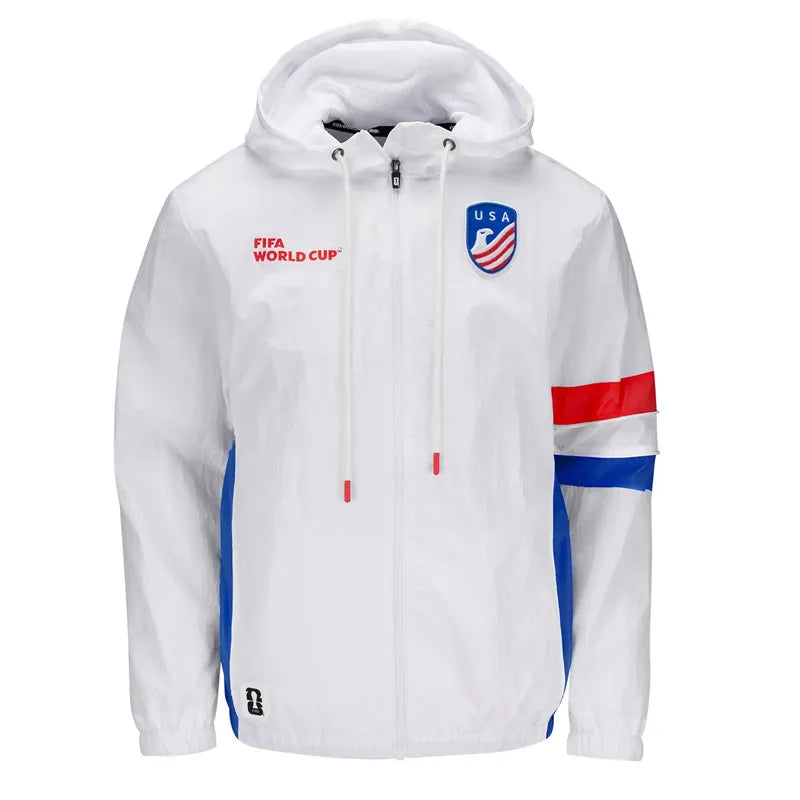 FIFA World Cup 2026 USA Packable Windbreaker Jacket