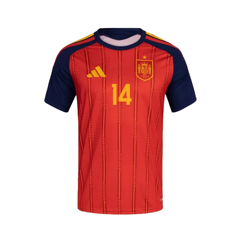 Spain Marc Cucurella Jersey