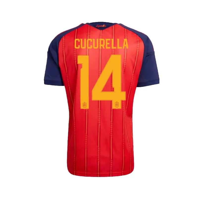 Spain Marc Cucurella Jersey