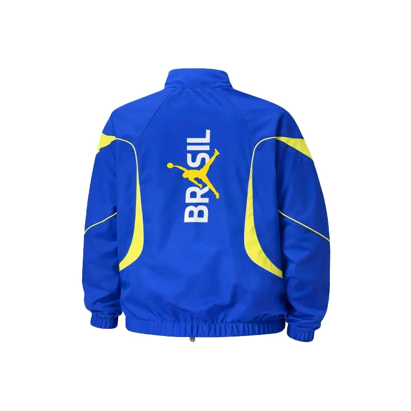 Fifa World Cup 2026 Nike × Jordan Brazil Anthem Jacket