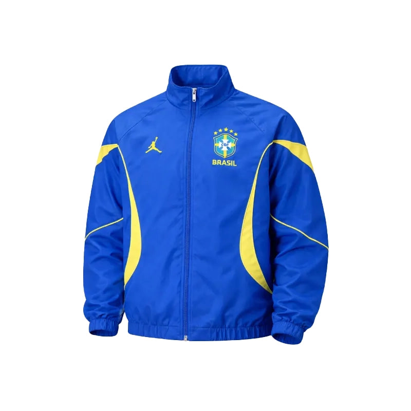 Fifa World Cup 2026 Nike × Jordan Brazil Anthem Jacket