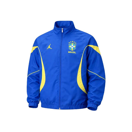Fifa World Cup 2026 Nike × Jordan Brazil Anthem Jacket