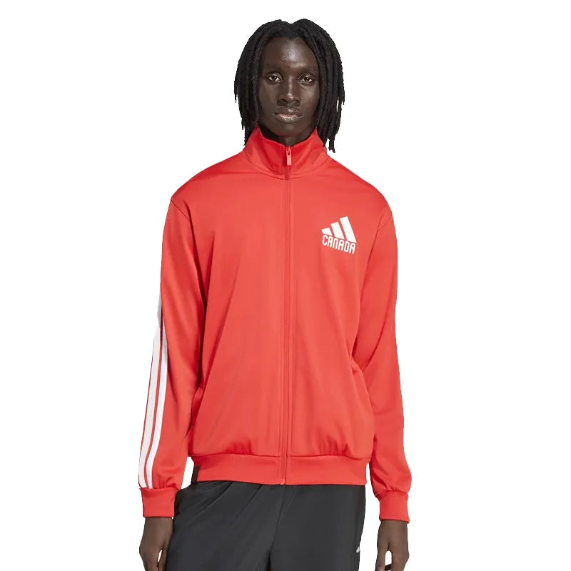 FIFA World Cup 2026 Canada Red Track Jacket