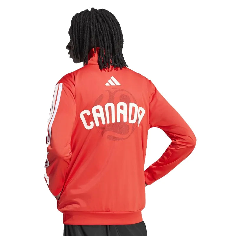 FIFA World Cup 2026 Canada Red Track Jacket