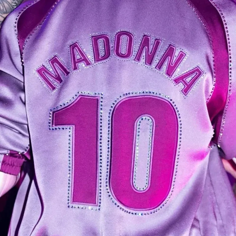 FIFA World Cup Final Halftime Show Madonna Jacket