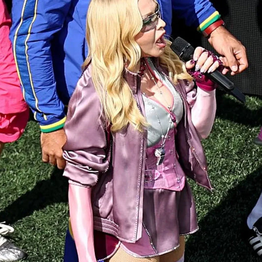 FIFA World Cup Final Halftime Show Madonna Jacket