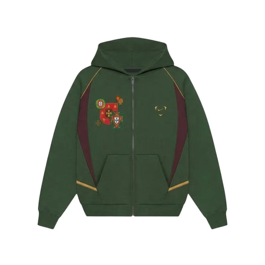 Nike x Ronaldo One Last Dance Portugal Zip Hoodie