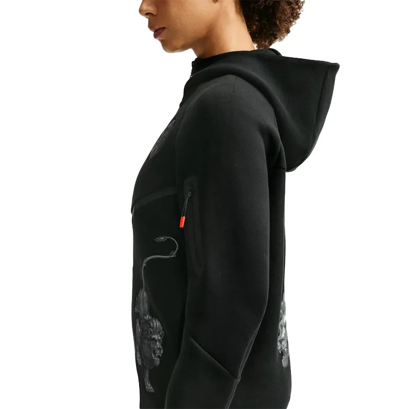 Netherlands x Patta Tech Fleece Windrunner Hoodie