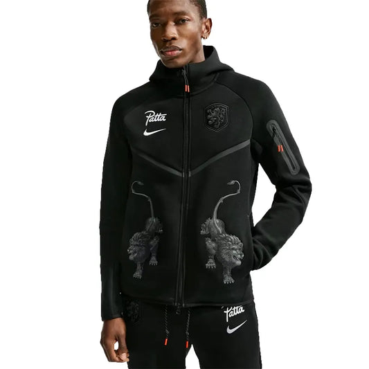 Netherlands x Patta Tech Fleece Windrunner Hoodie