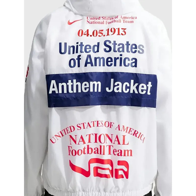 Virgil Abloh Archive x Nike USA Anthem Jacket