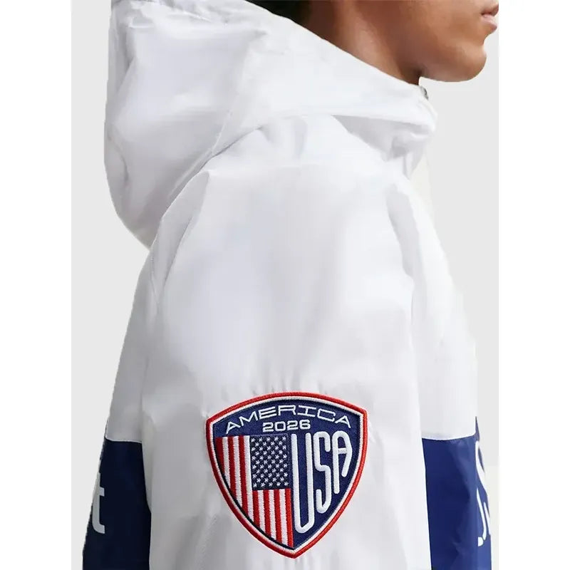 Virgil Abloh Archive x Nike USA Anthem Jacket