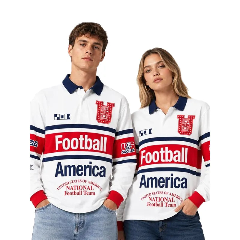 Nike x Virgil Abloh Archive Team USA Polo Shirt