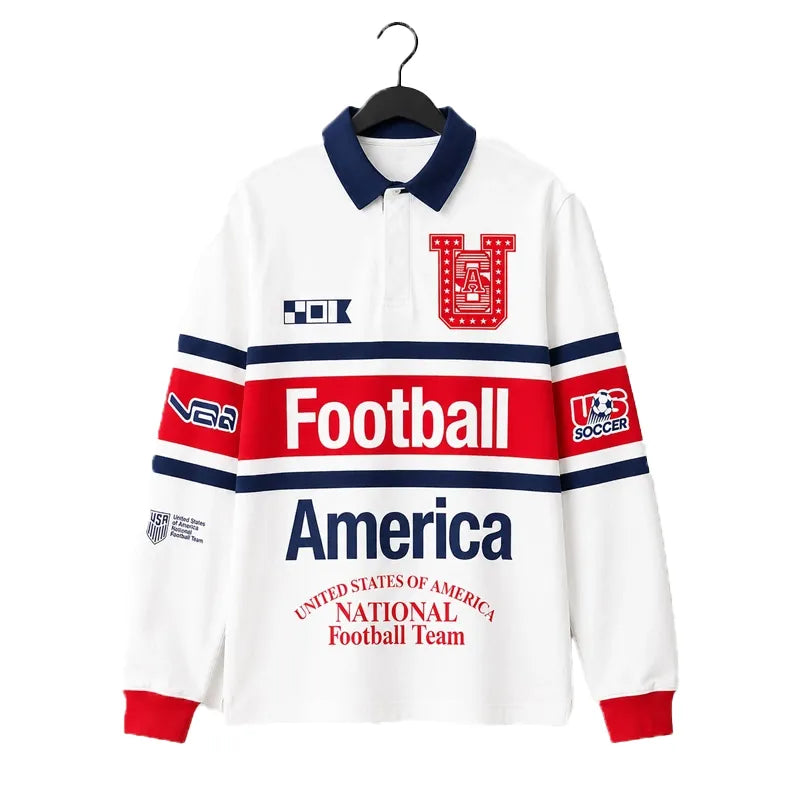 Nike x Virgil Abloh Archive Team USA Polo Shirt