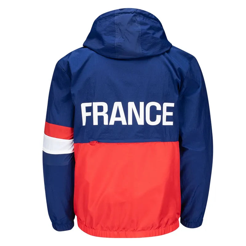 FIFA World Cup 2026 France Packable Windbreaker Jacket