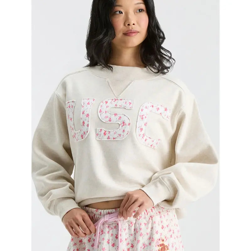 Fanatics x LoveShackFancy Southern California Sweatshirt