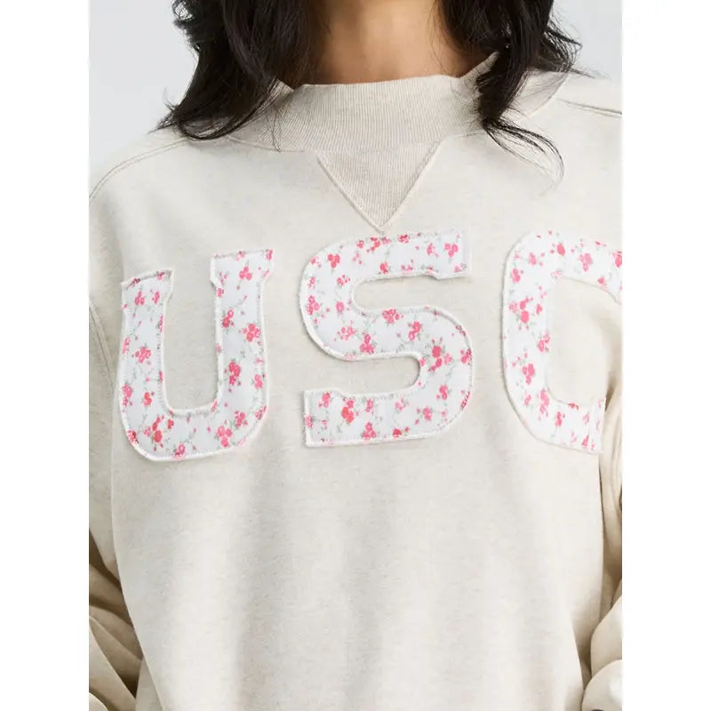 Fanatics x LoveShackFancy Southern California Sweatshirt