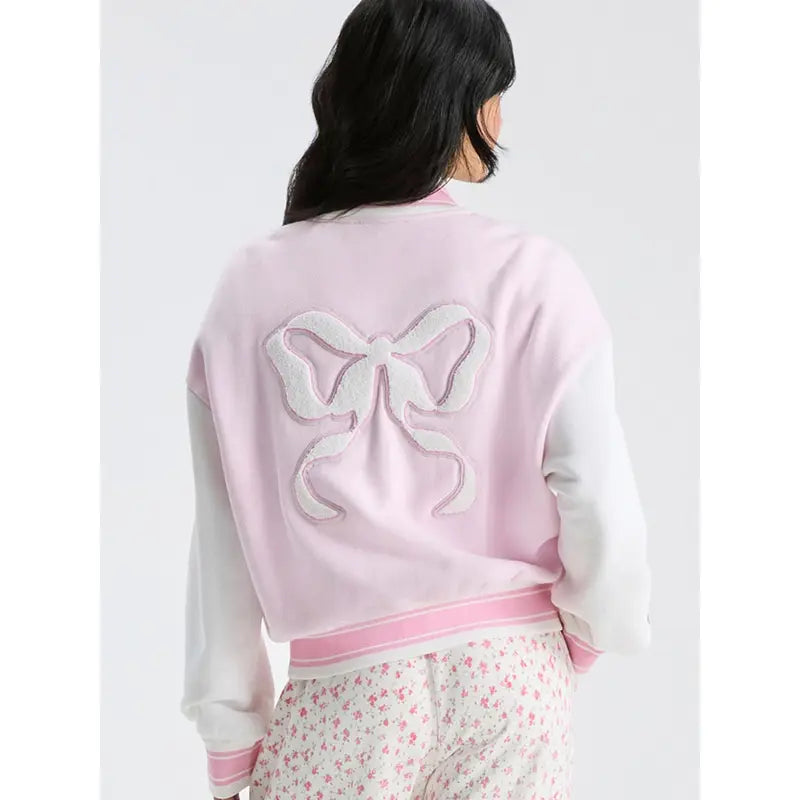 Fanatics x LoveShackFancy Southern California Varsity Jacket