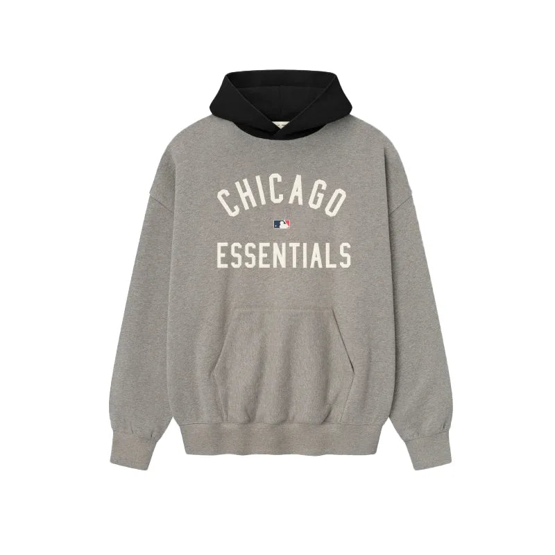 Fear Of God Essentials White Sox Sport Hoodie