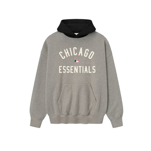 Fear Of God Essentials White Sox Sport Hoodie