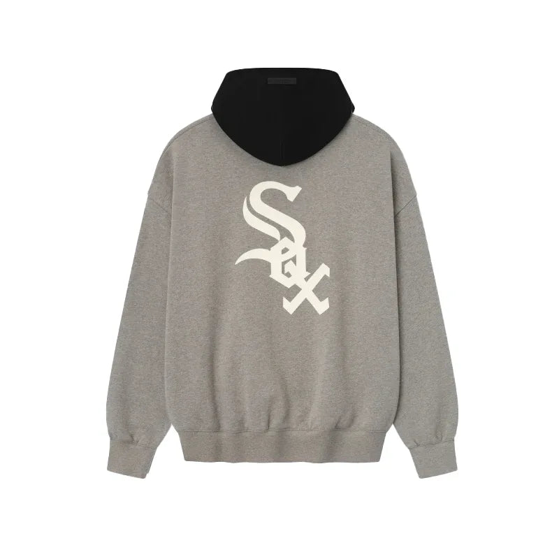 Fear Of God Essentials White Sox Sport Hoodie