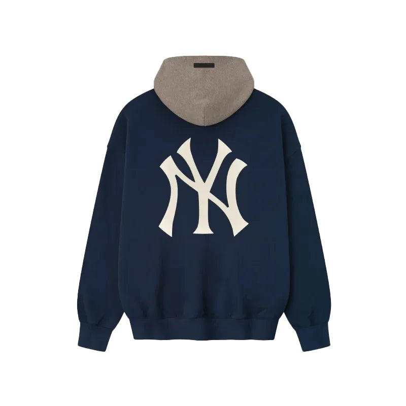Fear Of God Essentials Yankees Sport Hoodie