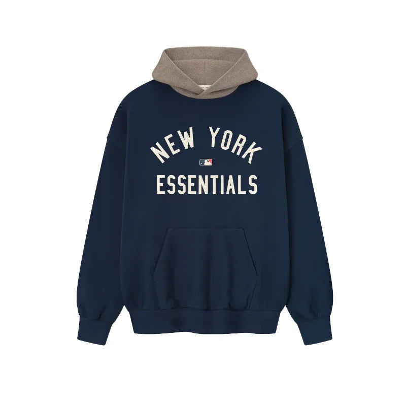 Fear Of God Essentials Yankees Sport Hoodie