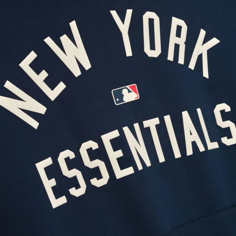 Fear Of God Essentials Yankees Sport Hoodie