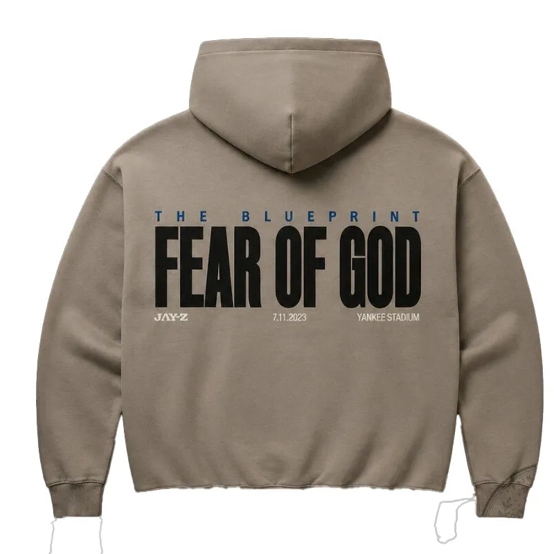 Fear Of God Jay Z Hoodie