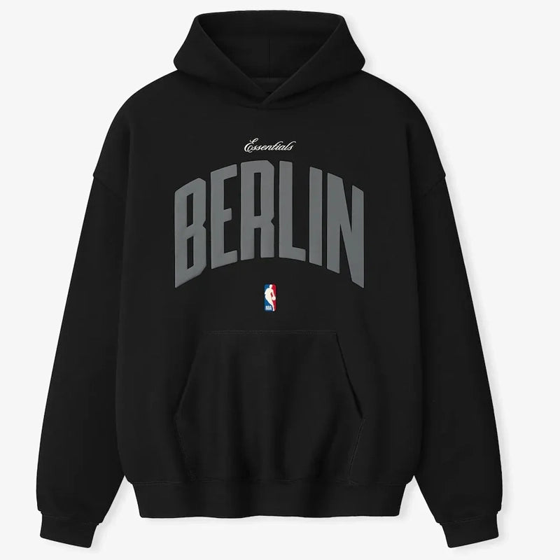 Fear of God ESSENTIALS NBA Berlin & London Game Hoodie