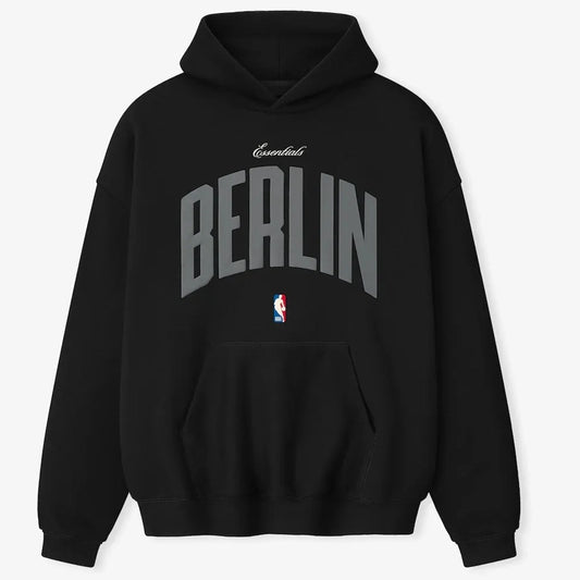 Fear of God ESSENTIALS NBA Berlin & London Game Hoodie