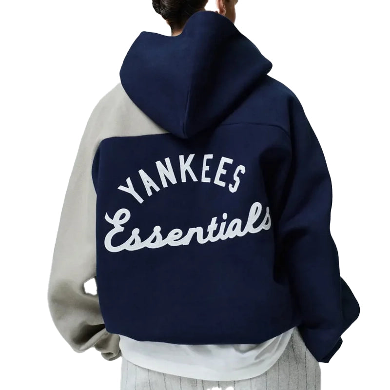 Fear of God ESSENTIALS x MLB Yankees hoodie