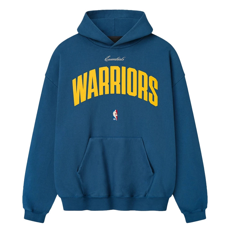 Fear of God x NBA Golden State Warriors 90’s Blue Hoodie