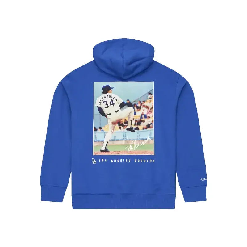 Fernando Valenzuela Los Angeles Dodgers Hoodie