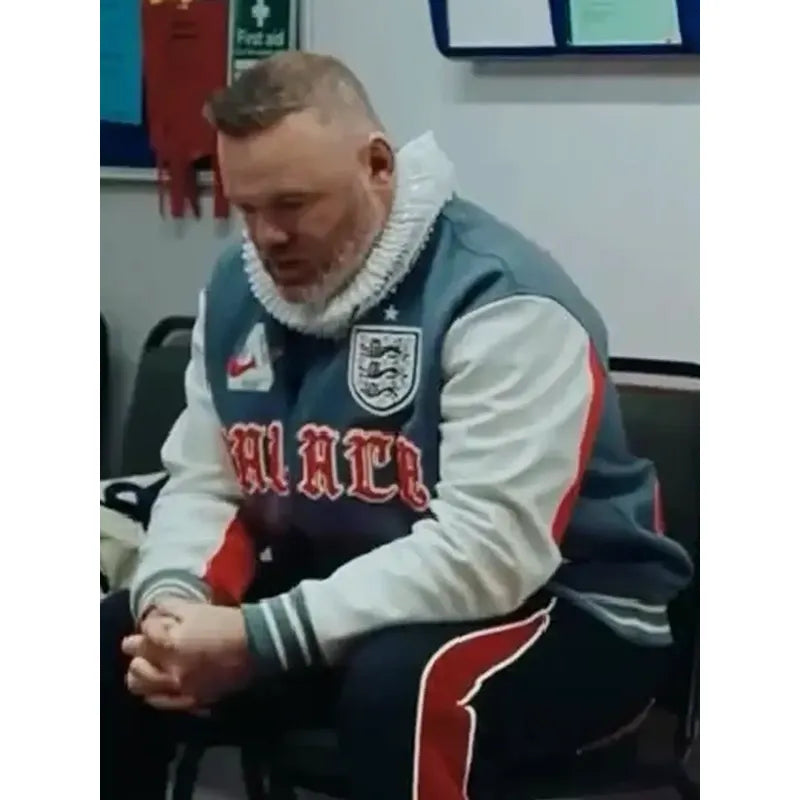 Wayne Rooney World Cup 26 Palace x Nike England Varsity Jacket