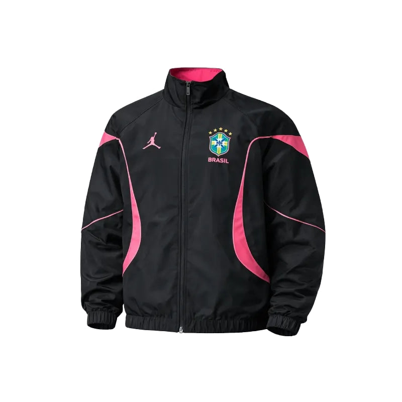 Fifa World Cup 2026 Nike × Jordan Brazil Anthem 2026 Jacket